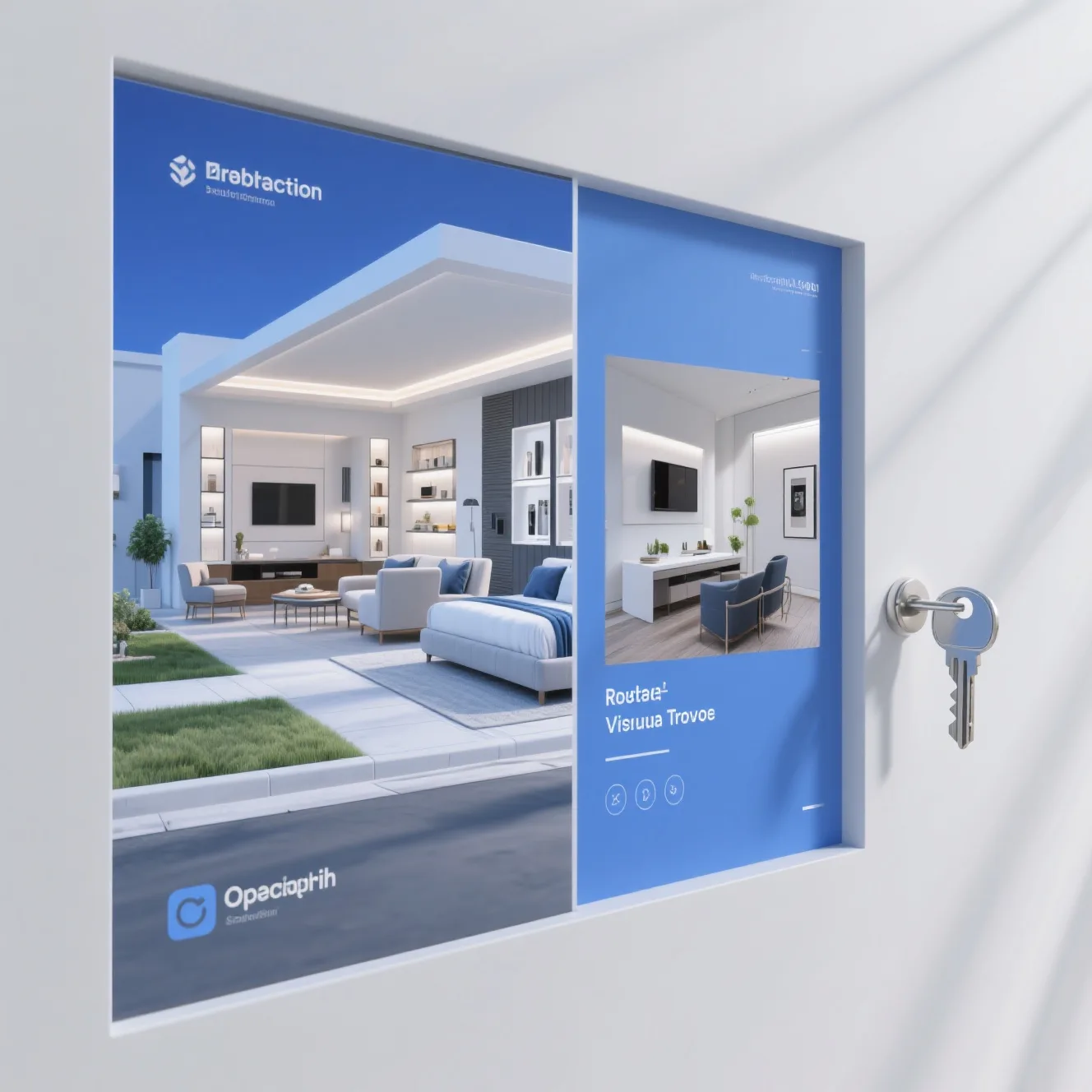 Guided pre-leasing virtual tour flow for multifamily marketing with building context, amenities, and unit highlights