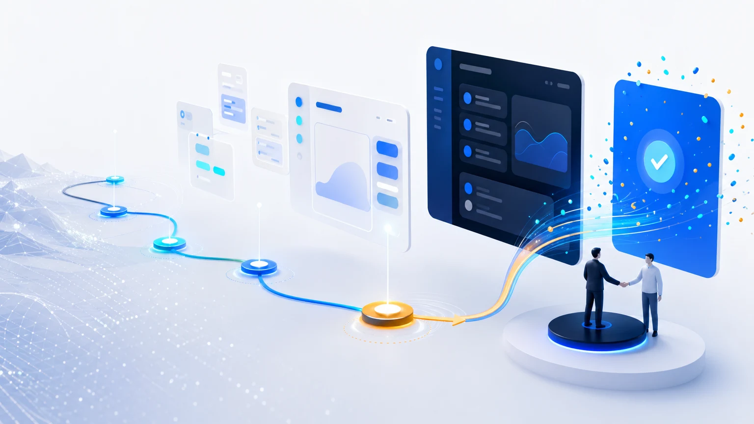 用引导式互动演示页,为 B2B SaaS 转化拉直路径