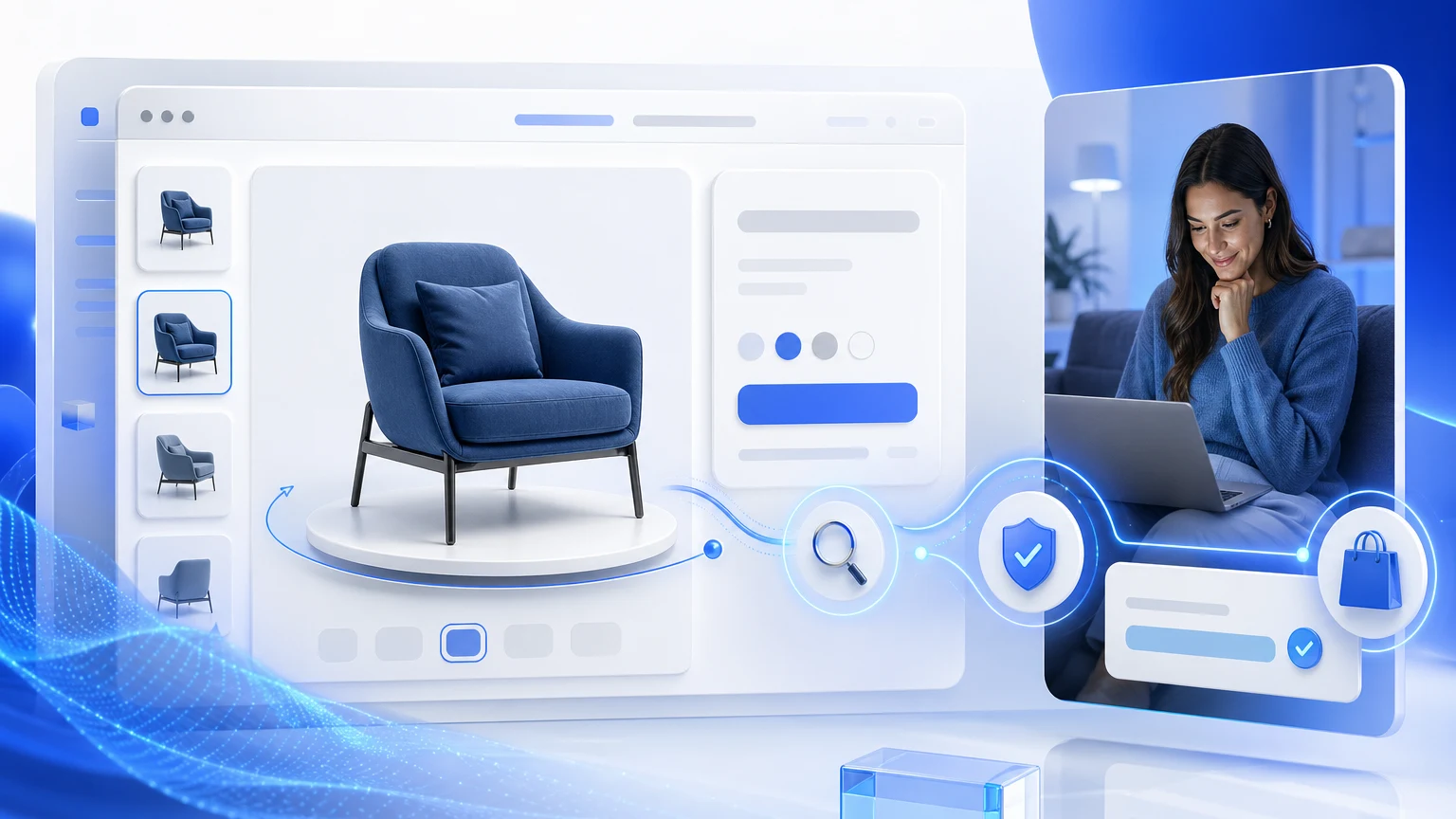 把 3D 放进 Shopify 产品页:用 xdreality 的 3d product viewer embed 保持交互与转化同屏