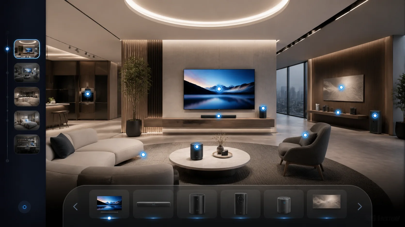 品牌展厅体验