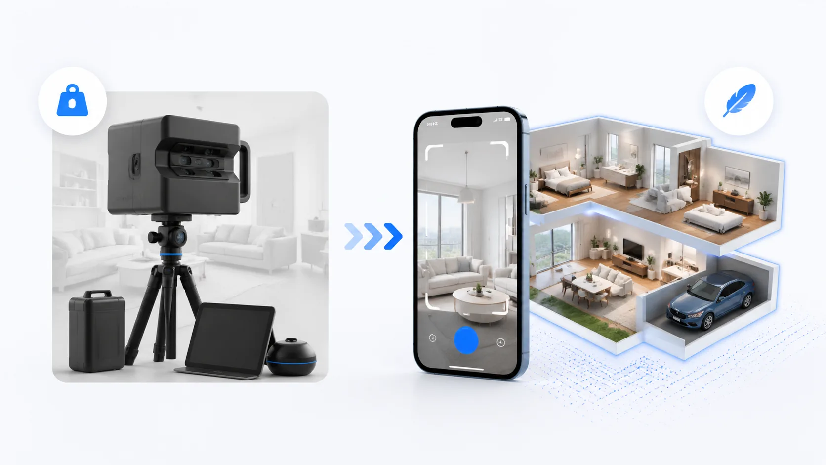 Matterport 替代方案