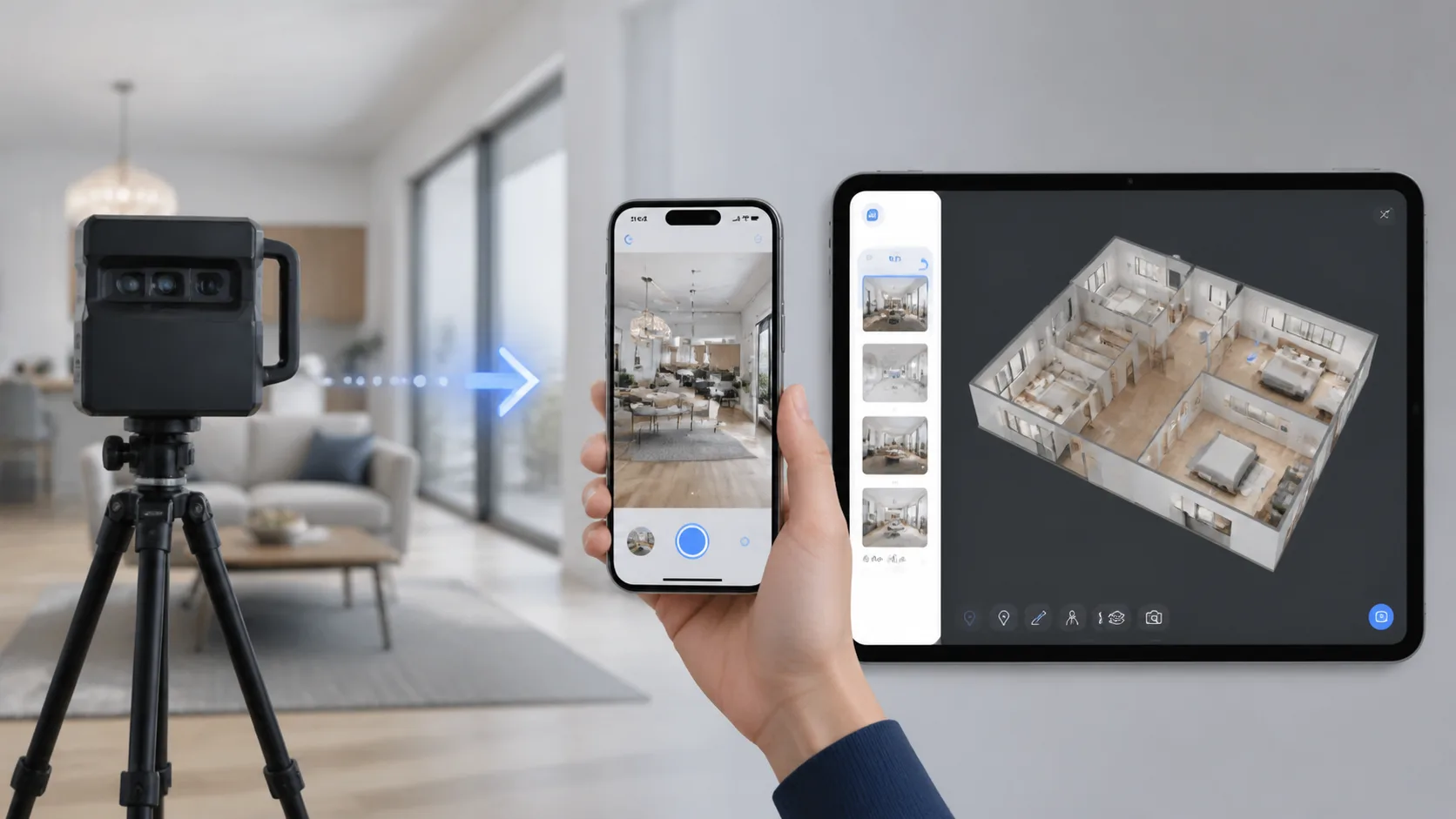 Matterport 替代方案