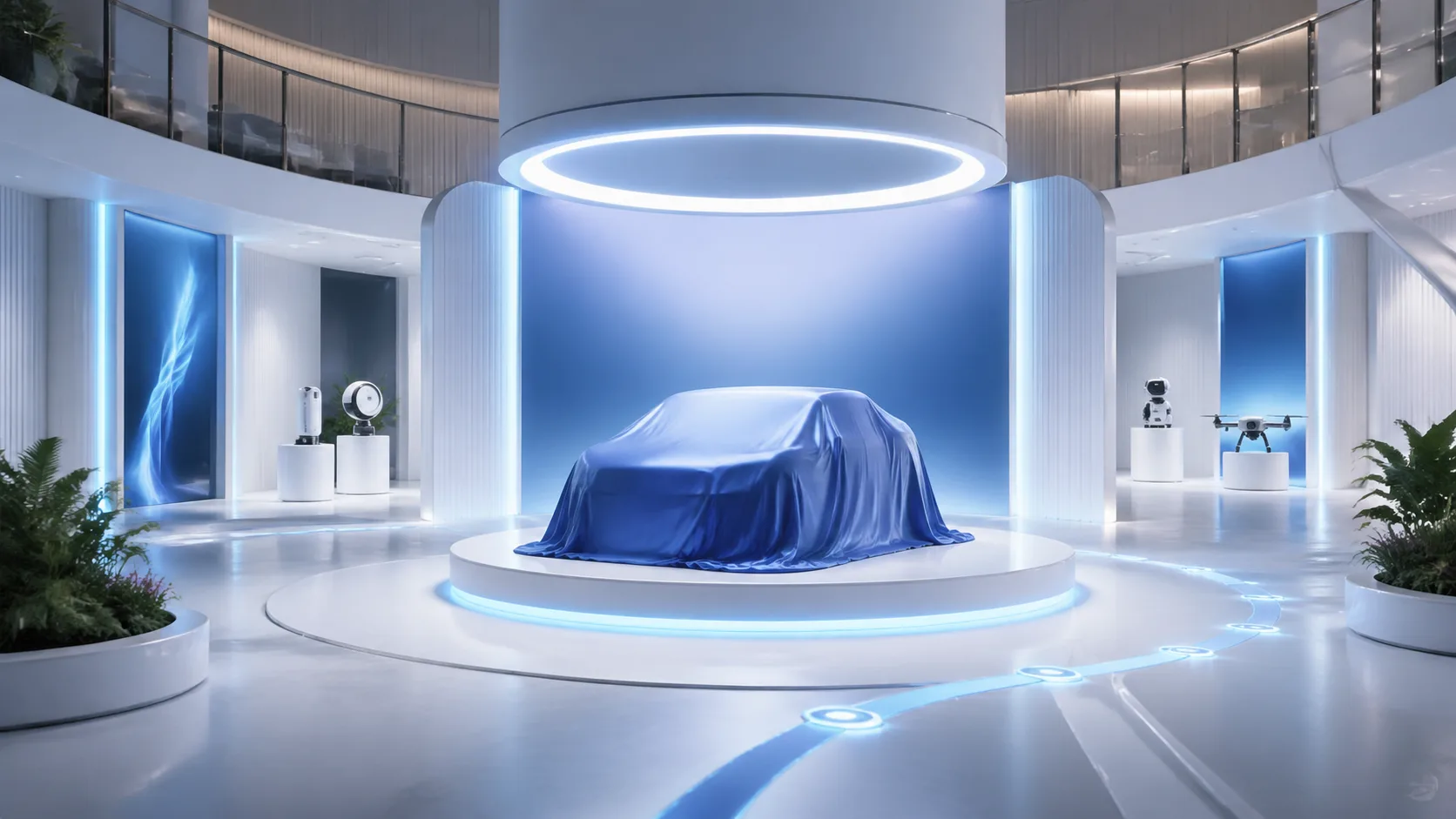 Virtual showroom