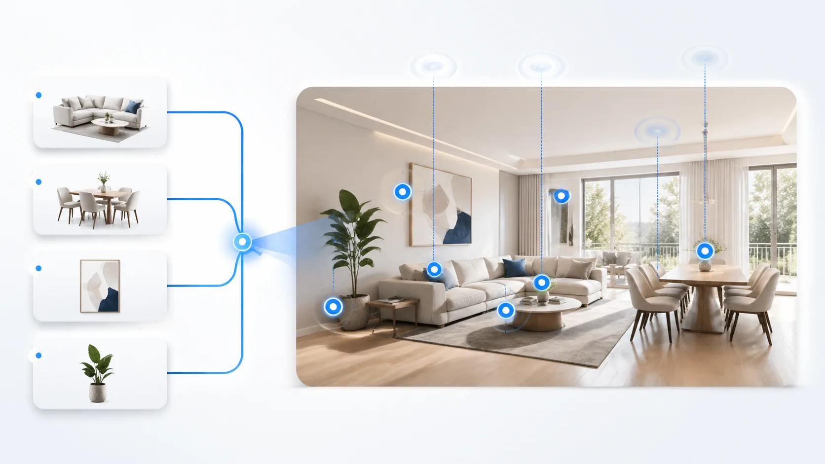 Virtual showroom pricing path