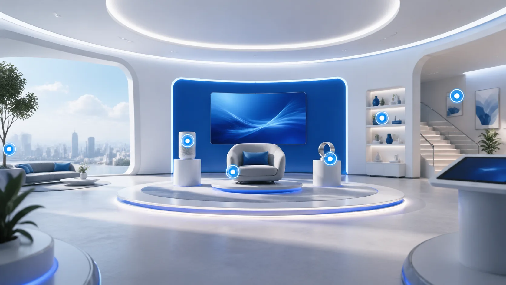 Furniture showroom software