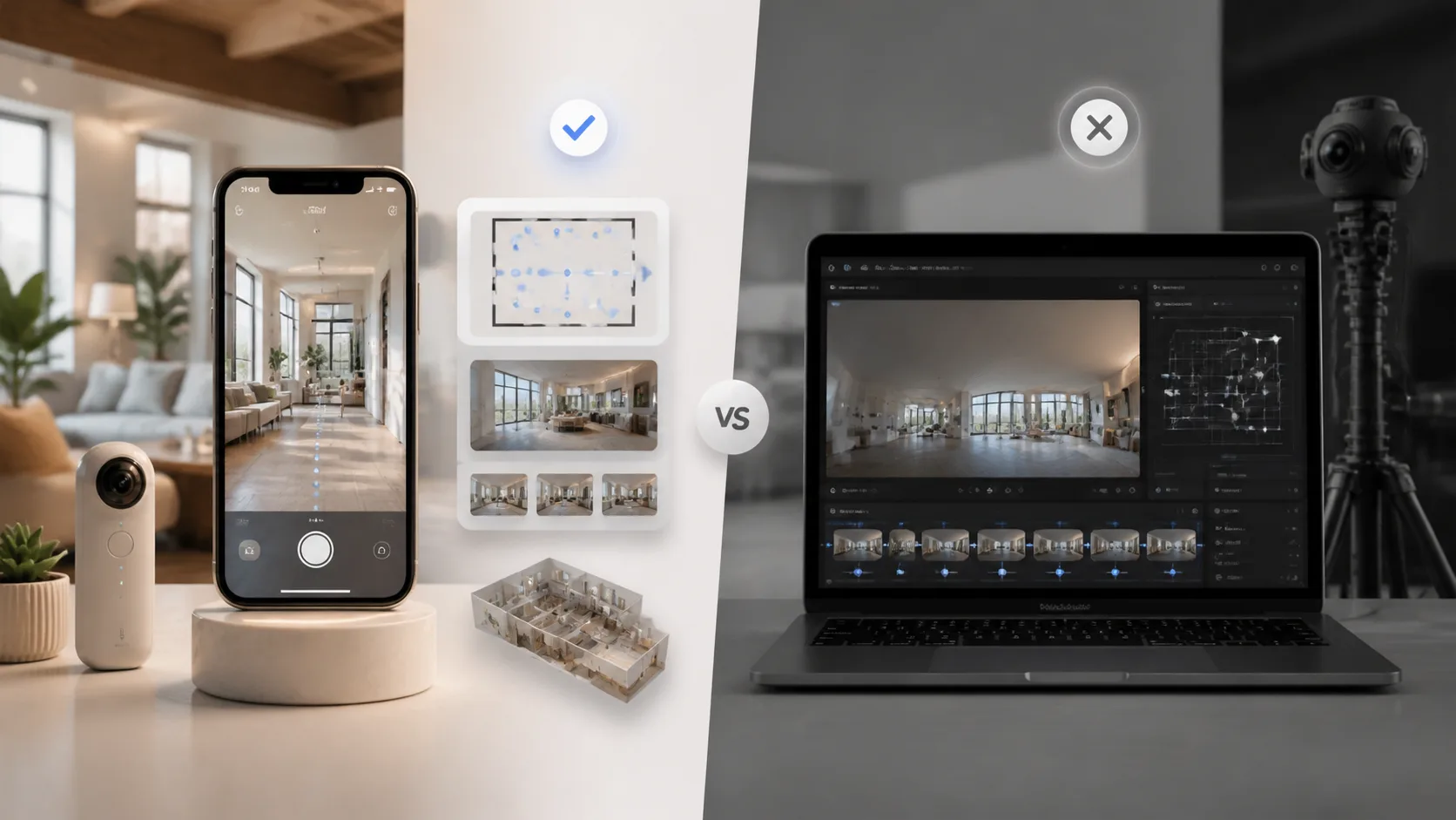 Matterport 替代方案