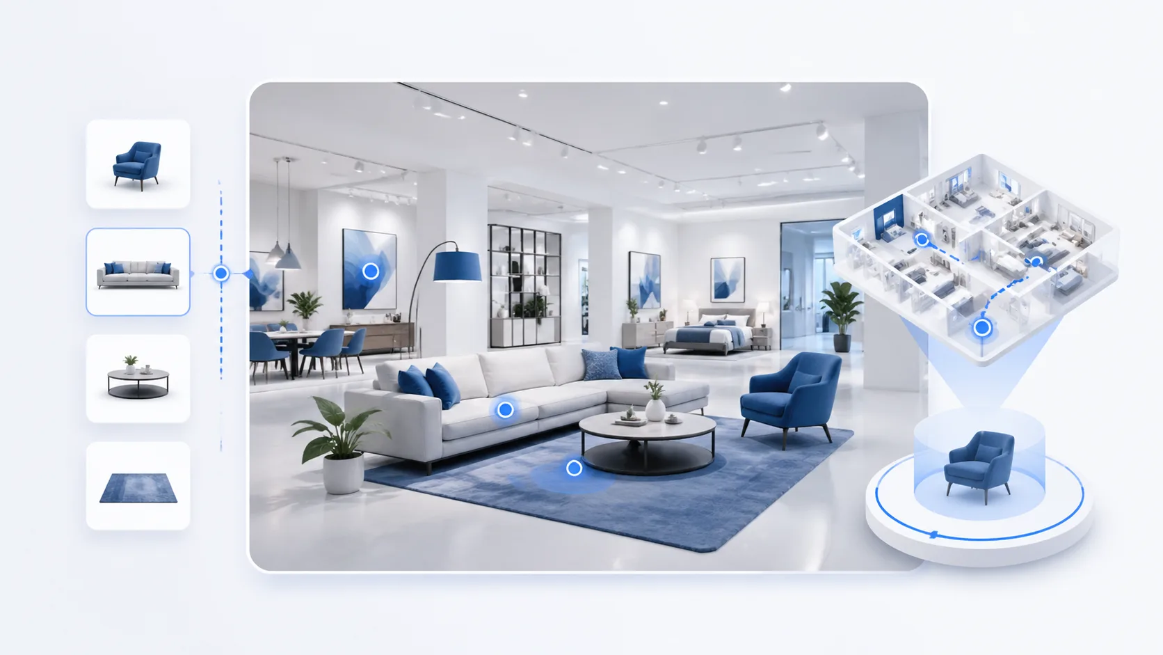 Virtual showroom software